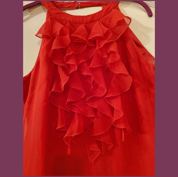 Chiffon Dress Size-8 - Picture 2 of 3